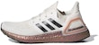 (W) adidas UltraBoost 20 'Tembaga Metalik' EG0721