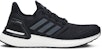 (W) adidas UltraBoost 20 'Core Black' Hitam Core EG0714