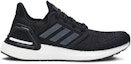 Buy (W) adidas UltraBoost 20 'Core Black' Hitam Core EG0714