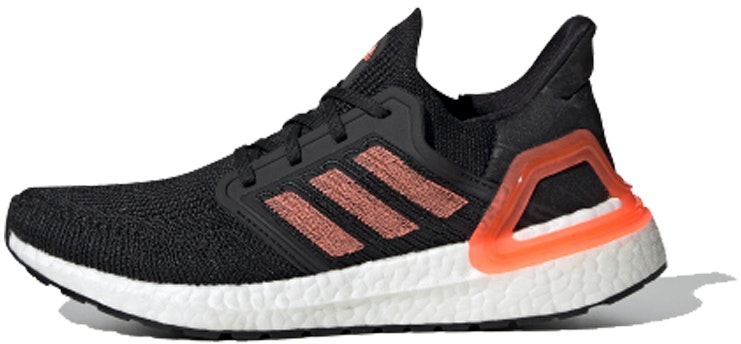 adidas-ultra-boost-20-core-black-signal-coral-wmns