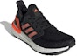 Order (W) adidas UltraBoost 20 'Hitam Teras Signal Coral' EG0717
