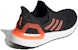 (W) adidas UltraBoost 20 'Hitam Teras Signal Coral' EG0717
