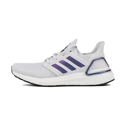 (W) adidas UltraBoost 20 'Dash Grey Blue Metallic'