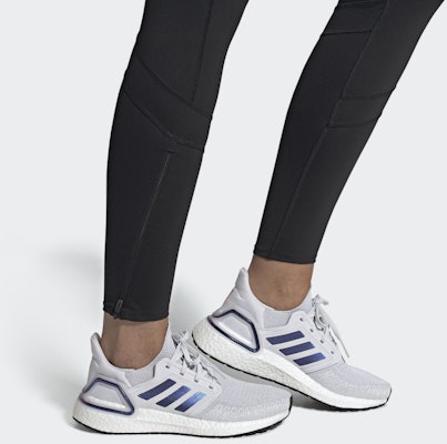 (W) 阿迪达斯 UltraBoost 20 '灰蓝金属' 男鞋 EG0715 Details for (W) 阿迪达斯 UltraBoost 20 '灰蓝金属' 男鞋 EG0715