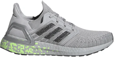(Women) adidas UltraBoost 20 'Digital Pixel - Grey Signal Green' EG0723 (Women) adidas UltraBoost 20 'Digital Pixel - Grey Signal Green' EG0723