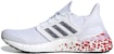 (W) adidas UltraBoost 20 'Pixel Digital - Putih Merah' EG0722