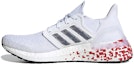 Buy (W) adidas UltraBoost 20 'Pixel Digital - Putih Merah' EG0722
