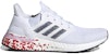 (W) adidas UltraBoost 20 'Pixel Digital - Putih Merah' EG0722