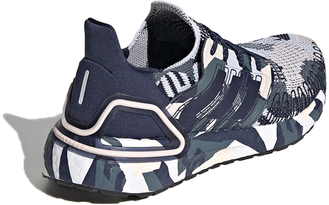 (W) adidas UltraBoost 20 'Pola Geometrik - Biru Tua' FV8357 Shop (W) adidas UltraBoost 20 'Pola Geometrik - Biru Tua' FV8357