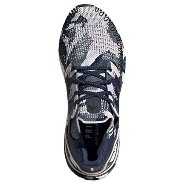 Purchase (W) adidas UltraBoost 20 'Pola Geometrik - Biru Tua' FV8357
