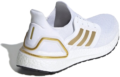 (W) adidas UltraBoost 20 'Emas Metalik' EG0727 Shop (W) adidas UltraBoost 20 'Emas Metalik' EG0727