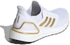 Shop (W) adidas UltraBoost 20 'Emas Metalik' EG0727