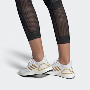 (W) adidas UltraBoost 20 'Emas Metalik' EG0727 Sizing (W) adidas UltraBoost 20 'Emas Metalik' EG0727