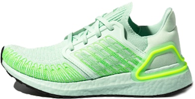 (Women) adidas UltraBoost 20 'Green Tint' FY3461 (Women) adidas UltraBoost 20 'Green Tint' FY3461