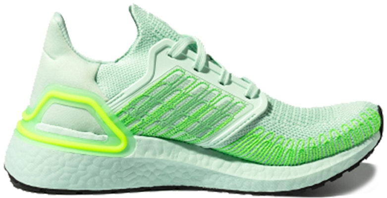 (Women) adidas UltraBoost 20 'Green Tint' FY3461 Order (Women) adidas UltraBoost 20 'Green Tint' FY3461