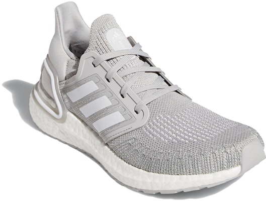 (Women) adidas UltraBoost 20 'Grey' FX8282 Lookbook (Women) adidas UltraBoost 20 'Grey' FX8282
