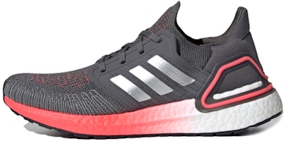 (Women) adidas UltraBoost 20 'Grey Silver Metallic' FV8347 (Women) adidas UltraBoost 20 'Grey Silver Metallic' FV8347