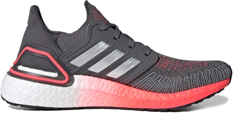 adidas Ultraboost 20 女款 灰銀粉 Order adidas Ultraboost 20 女款 灰銀粉