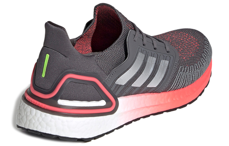 Shop adidas Ultraboost 20 女款 灰銀粉