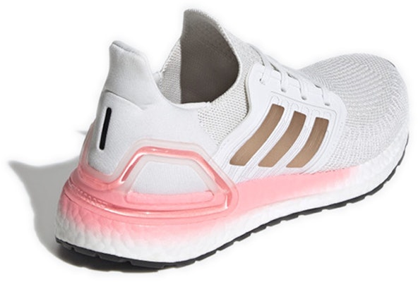 (女性)adidas UltraBoost 20 'Light Flash Red' EG0724 Lookbook (女性)adidas UltraBoost 20 'Light Flash Red' EG0724