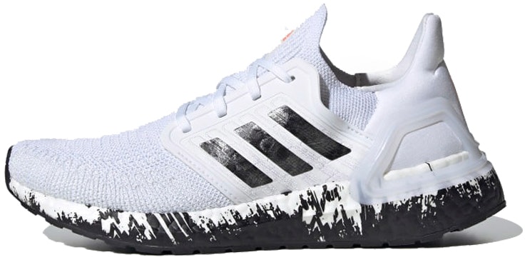 adidas-ultra-boost-20-paint-splatter-white-black-wmns