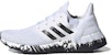 (W) adidas UltraBoost 20 'Percikan Cat - Putih Hitam' EG1370