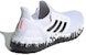 (W) adidas UltraBoost 20 'Percikan Cat - Putih Hitam' EG1370