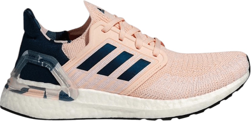 Adidas ultra boost navy pink cheap