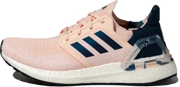 (W) adidas UltraBoost 20 'Rosa Azul Marino' H67838 Buy (W) adidas UltraBoost 20 'Rosa Azul Marino' H67838