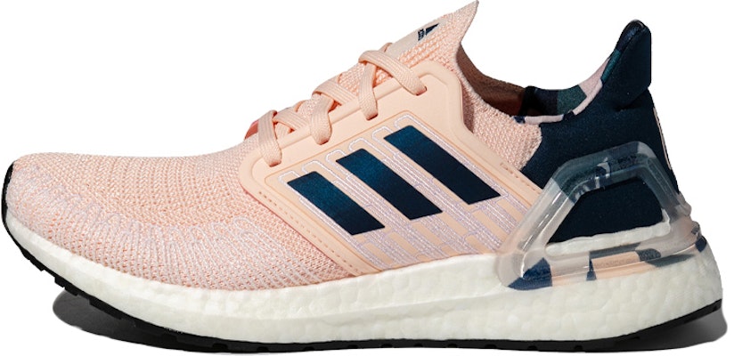 (Women) adidas UltraBoost 20 'Pink Navy' H67838 Buy (Women) adidas UltraBoost 20 'Pink Navy' H67838