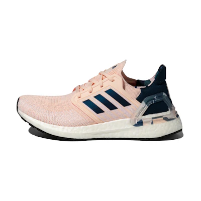 (W) adidas UltraBoost 20 'Pink Navy'