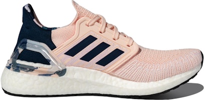 adidas Ultraboost 20 低筒 跑步鞋 女款 藏藍粉 Order adidas Ultraboost 20 低筒 跑步鞋 女款 藏藍粉