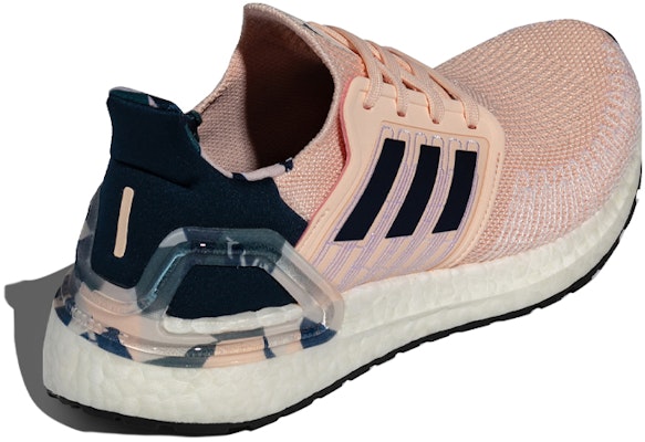 (Women) adidas UltraBoost 20 'Pink Navy' H67838 Shop (Women) adidas UltraBoost 20 'Pink Navy' H67838