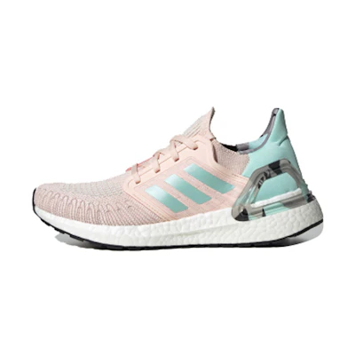 (W) adidas UltraBoost 20 'Pink Tint Frost Mint'