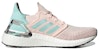 (W) adidas UltraBoost 20 'Pink Tint Frost Mint' Merah Jambu Pudina Ais FV8350