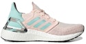 Order (W) adidas UltraBoost 20 'Pink Tint Frost Mint' Merah Jambu Pudina Ais FV8350