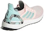 Shop (W) adidas UltraBoost 20 'Pink Tint Frost Mint' Merah Jambu Pudina Ais FV8350