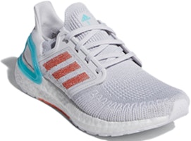 (W) 阿迪达斯 Ultraboost 20 Primeblue '灰蓝色' FY3459 Lookbook (W) 阿迪达斯 Ultraboost 20 Primeblue '灰蓝色' FY3459