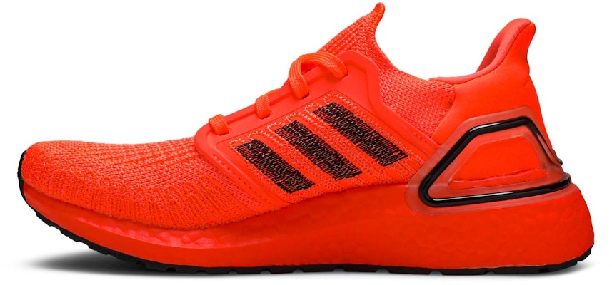 (Women) adidas UltraBoost 20 'Signal Coral' EG0720 Lookbook (Women) adidas UltraBoost 20 'Signal Coral' EG0720