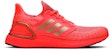 (W) adidas UltraBoost 20 'Signal Pink' Wanita FW8726