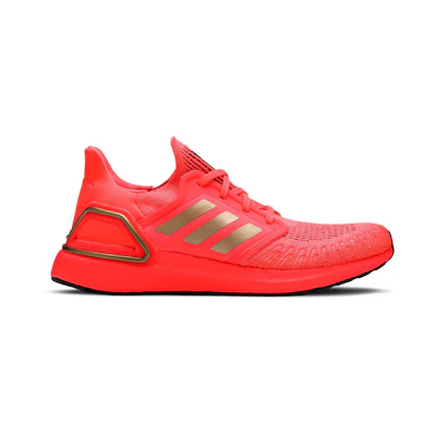 (W) adidas UltraBoost 20 'Signal Pink'