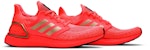 (W) adidas UltraBoost 20 'Signal Pink' Wanita FW8726