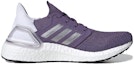 Order (W) adidas UltraBoost 20 'Ungu Tekno' EG0718