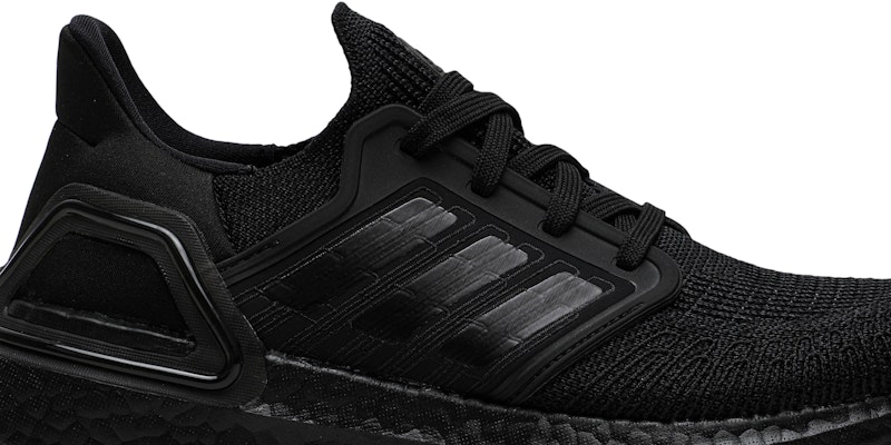 (Women) adidas UltraBoost 20 'Triple Black' FU8498 Order (Women) adidas UltraBoost 20 'Triple Black' FU8498