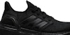(W) adidas UltraBoost 20 'Hitam Penuh' FU8498