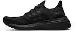 Lookbook (W) adidas UltraBoost 20 'Hitam Penuh' FU8498