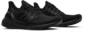 Cheap (W) adidas UltraBoost 20 'Hitam Penuh' FU8498