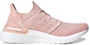 Order (W) adidas UltraBoost 20 'Merah Jambu Vapour' FV8358