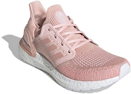 (Women) adidas UltraBoost 20 'Vapour Pink' FV8358 Lookbook (Women) adidas UltraBoost 20 'Vapour Pink' FV8358