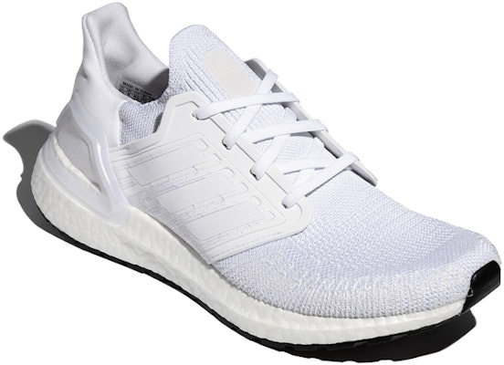 (Women) adidas UltraBoost 20 'White' G55825 Lookbook (Women) adidas UltraBoost 20 'White' G55825